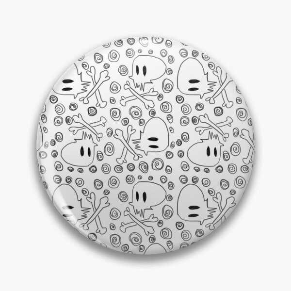 Item preview, skull pattern designed and sold by marichatisfam.