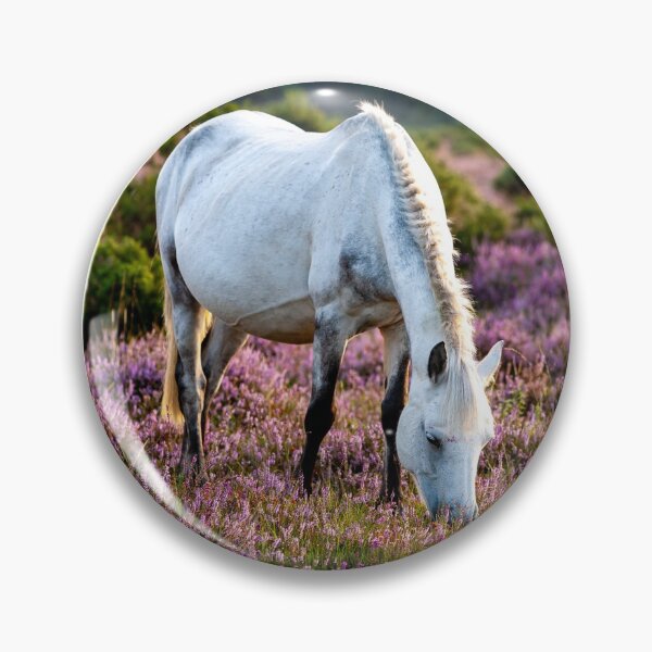 Item preview, Grey Mare in the Heather designed and sold by Dalyndigital Photography.