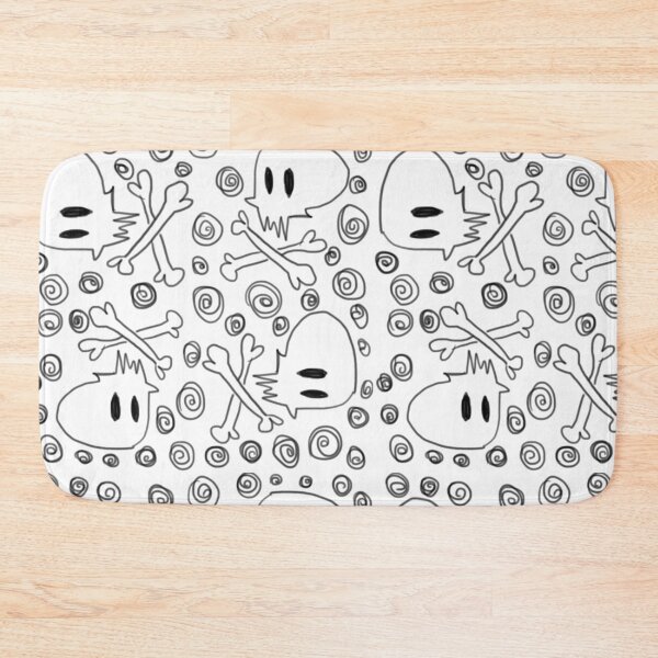 Item preview, skull pattern designed and sold by marichatisfam.