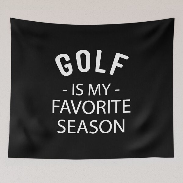 Item preview, Golf is my favorite season: funny golf gifts for friend golf lover women trendy funny sport gifts family  designed and sold by Chamssou.