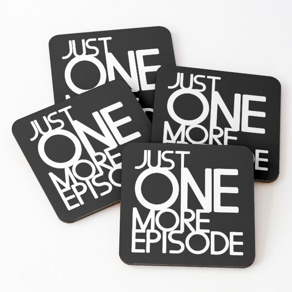 Item preview, Just one more episode White designed and sold by zias.