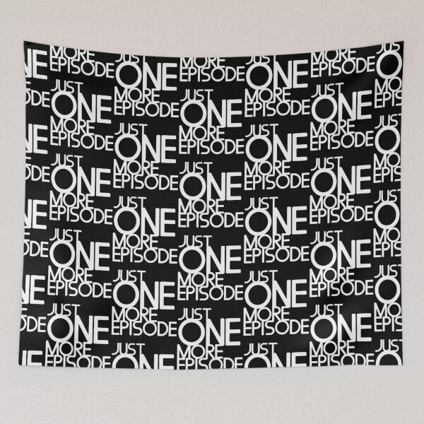 Item preview, Just one more episode White designed and sold by zias.