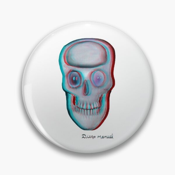Item preview, Skull with perfect teeth 3d 3 designed and sold by Diego Manuel Rodriguez.