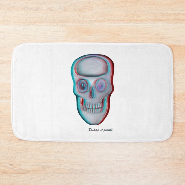 Item preview, Skull with perfect teeth 3d 3 designed and sold by Diego Manuel Rodriguez.