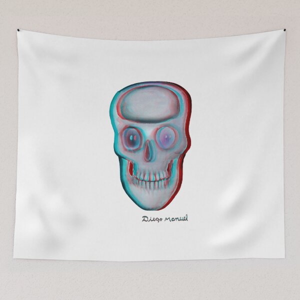 Item preview, Skull with perfect teeth 3d 3 designed and sold by Diego Manuel Rodriguez.
