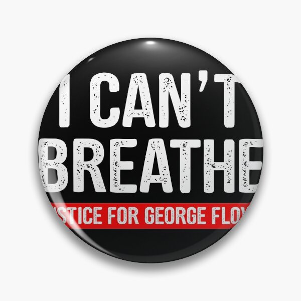 Item preview,  I Can't Breathe Black Justice For George Floyd designed and sold by Profashionall.