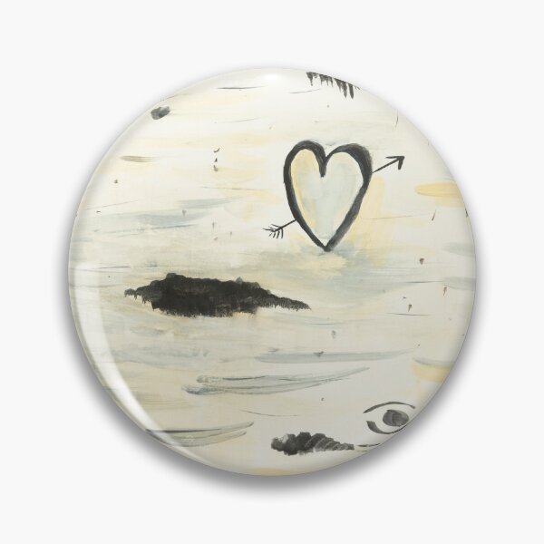 Item preview, Birch with Heart Engraving designed and sold by ArtsyRabbit.