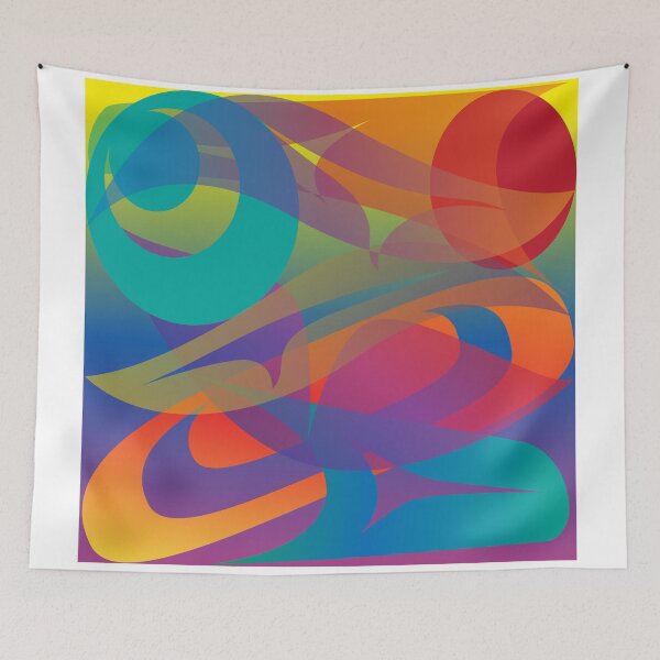 Item preview, Abstract Formline 1 designed and sold by Lou-ann Neel.