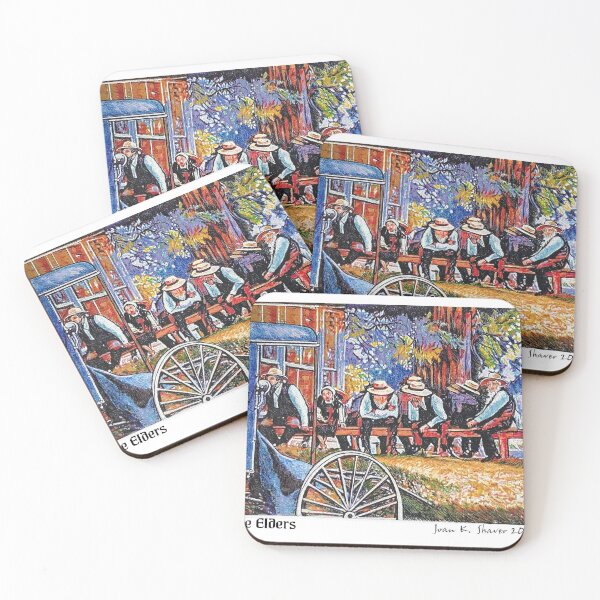 Item preview, Amish-the Elders designed and sold by FRAKTUR ME.