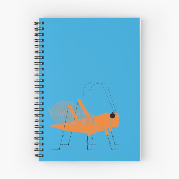 Item preview, Patience Grasshopper - Orange by UCO Design designed and sold by UCO  School of Design.