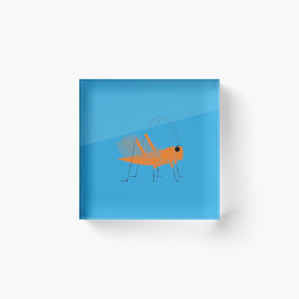 Item preview, Patience Grasshopper - Orange by UCO Design designed and sold by UCO  School of Design.
