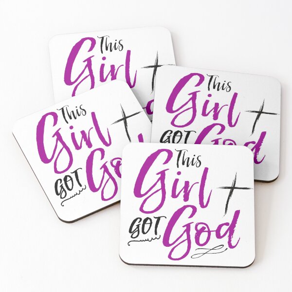 Item preview, This Girl Got God designed and sold by juniperdesign.