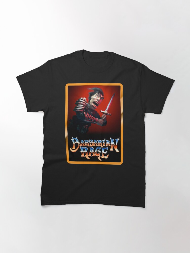 Alternate view of Kilgarr The Barbarian Classic T-Shirt