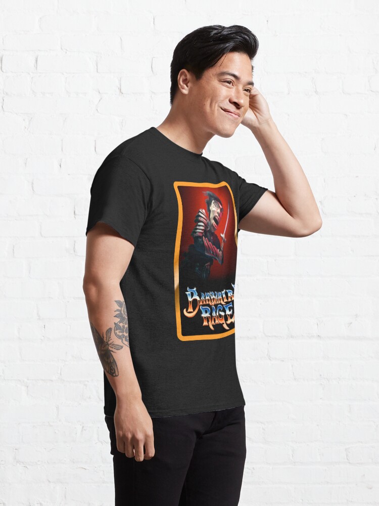 Alternate view of Kilgarr The Barbarian Classic T-Shirt