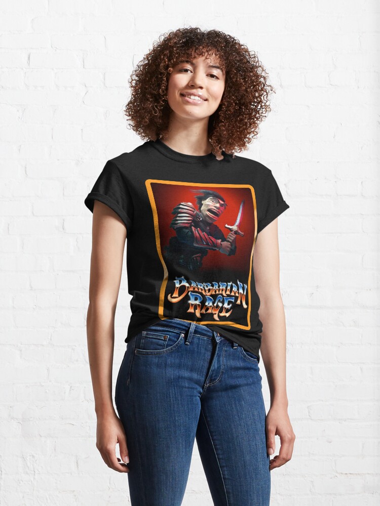 Alternate view of Kilgarr The Barbarian Classic T-Shirt