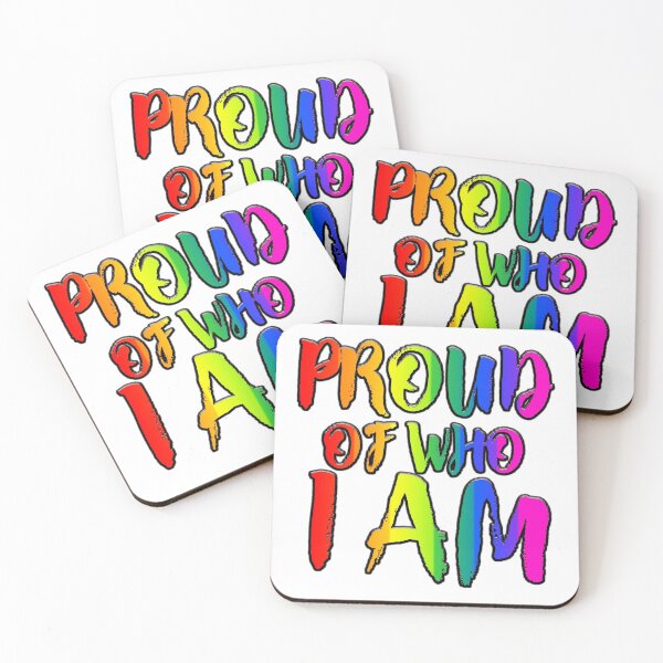 Item preview, Proud of Who I Am designed and sold by Anon Shop.