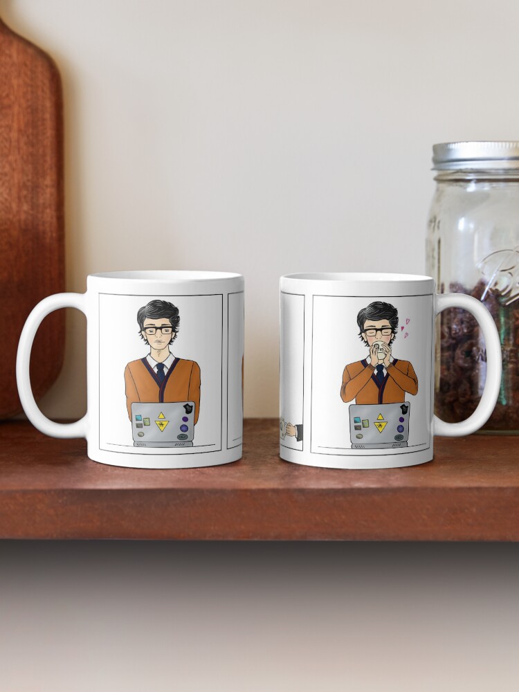 Alternate view of 00Q Tea Comic Strip Coffee Mug