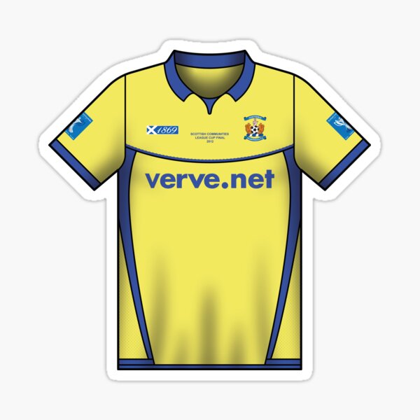 2010-12 Kilmarnock Away Shirt Sticker
