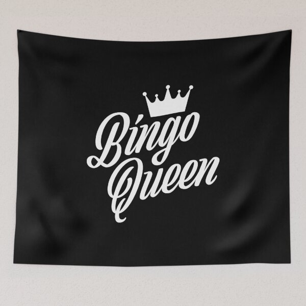 Item preview, Bingo Queen - Girl Crown Balls Player Game Caller Holler Gift designed and sold by Style4You24.