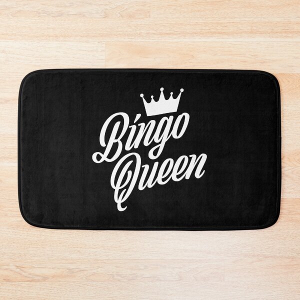 Artikelvorschau, Bingo Queen - Mädchen Crown Balls Spieler Spiel Anrufer Holler Geschenk entworfen und verkauft von Style4You24.