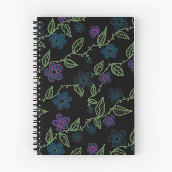 Item preview, Flower Design - Dim Blooming Night Pattern designed and sold by ckylin.