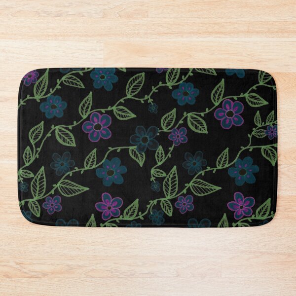 Item preview, Flower Design - Dim Blooming Night Pattern designed and sold by ckylin.