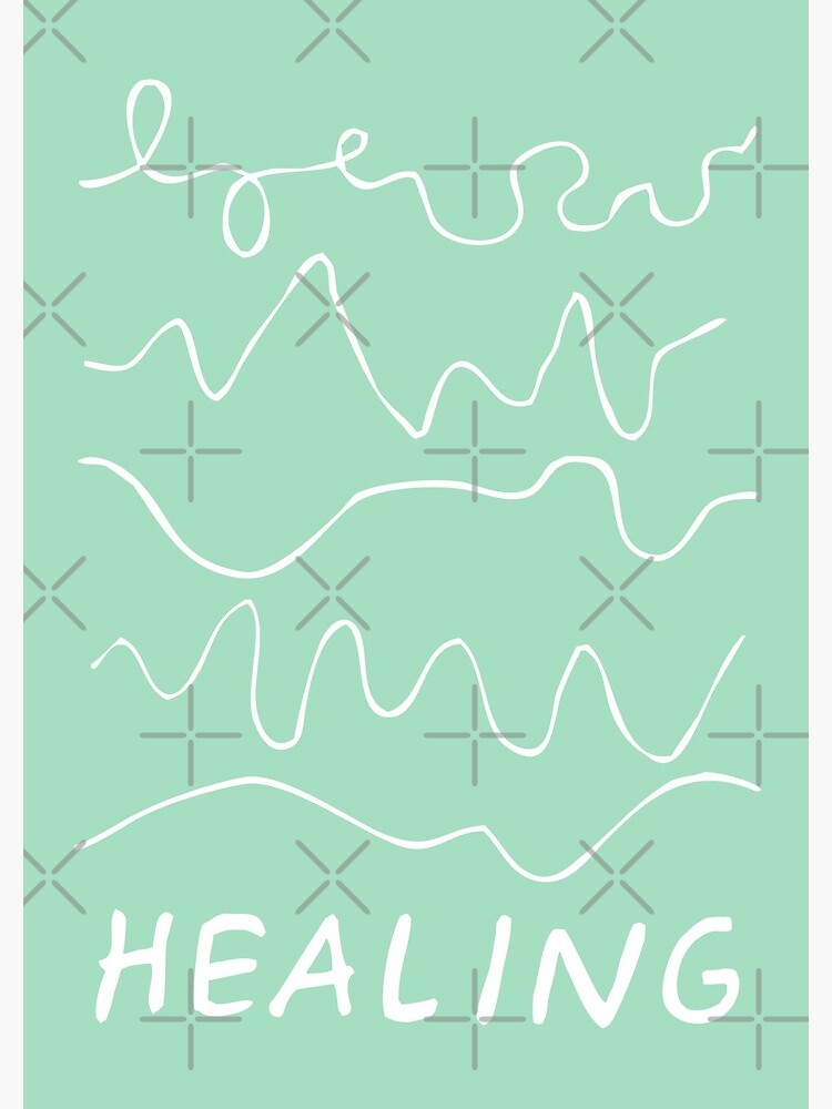 healing is not linear | healing squiggles by craftordiy