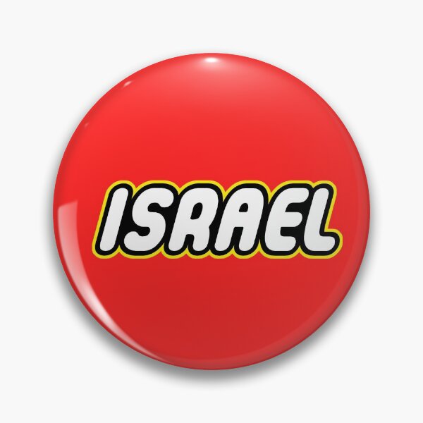 Item preview, Israel Bricks fan, personalize gift for gamers and geeks designed and sold by Urosek.