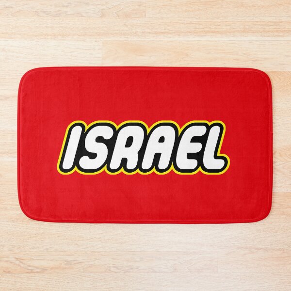 Item preview, Israel Bricks fan, personalize gift for gamers and geeks designed and sold by Urosek.
