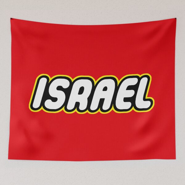 Item preview, Israel Bricks fan, personalize gift for gamers and geeks designed and sold by Urosek.