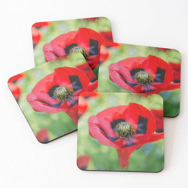 Item preview, RED POPPY designed and sold by John Ray.
