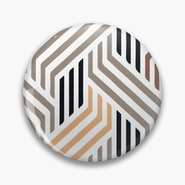 Item preview,  Colorful striped mask designed and sold by Attenea.