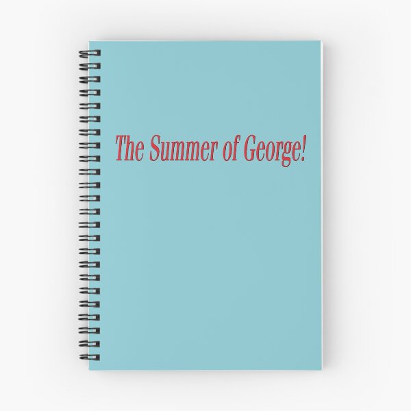Item preview, The Summer of George designed and sold by erikvanrent.