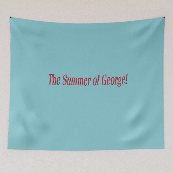 Item preview, The Summer of George designed and sold by erikvanrent.