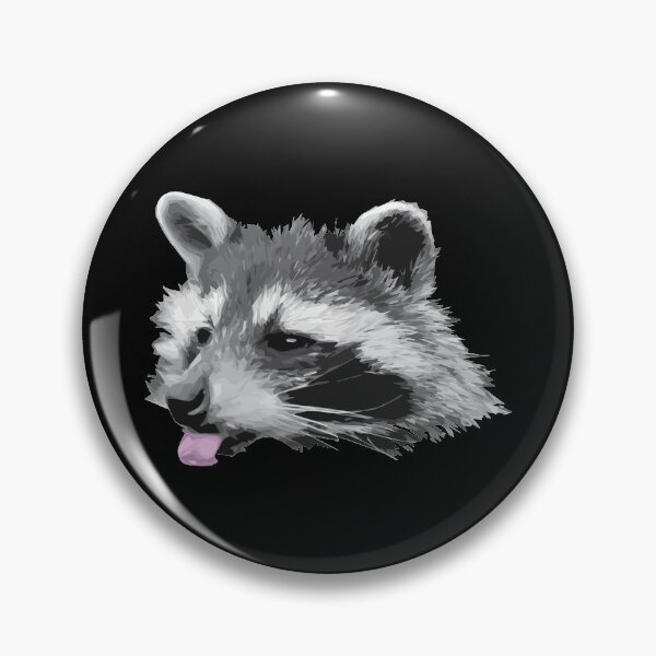 Item preview, One Funny Meme Raccoon  designed and sold by TheSimpleMan.