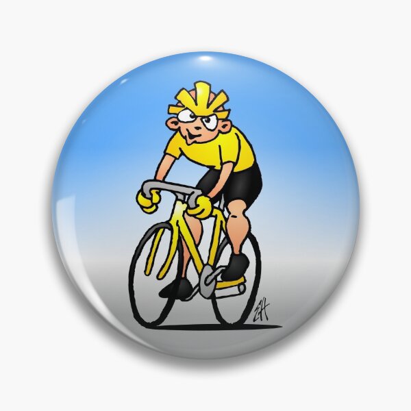 Item preview, Cyclist - Cycling designed and sold by cardvibes.
