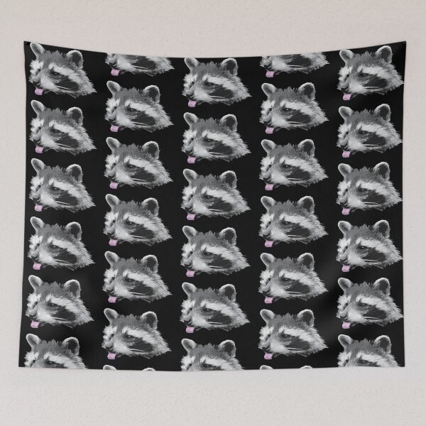 Item preview, One Funny Meme Raccoon  designed and sold by TheSimpleMan.