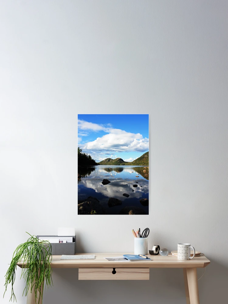 Thumbnail 2 of 3, Poster, Reflections designed and sold by Rebecca Wilcox.