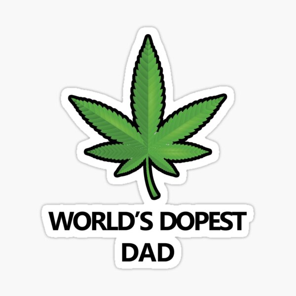Download Worlds Dopest Dad Stickers Redbubble