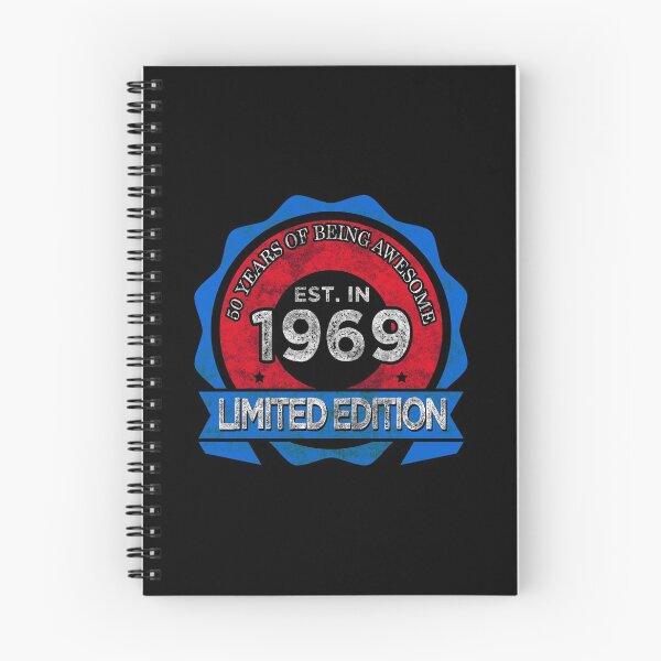 Item preview, 50 Years Of Being Awesome Limited Edition Birthday Design designed and sold by tshirtexpressiv.