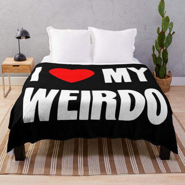 Item preview, I [Heart] My Weirdo designed and sold by Good-Looking Corpse.