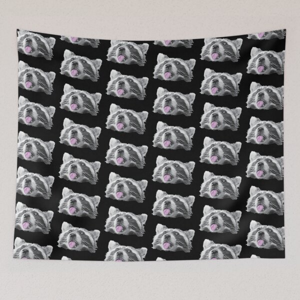 Item preview, Two meme raccoon designed and sold by TheSimpleMan.