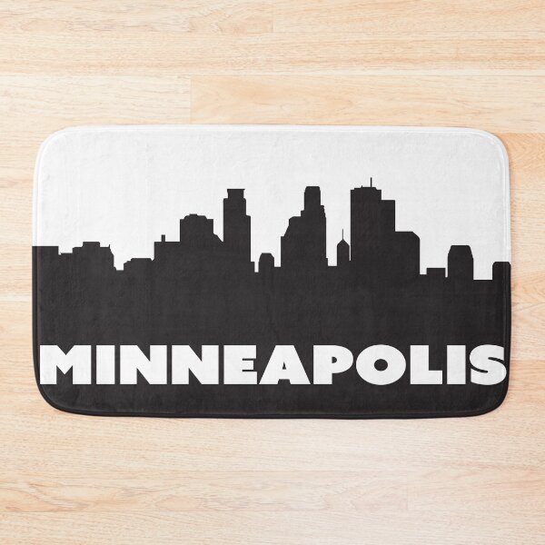 Item preview, Minneapolis Skyline Silhouette designed and sold by gracesaliscad.