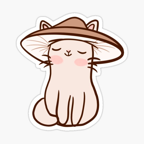 kitty mushroom