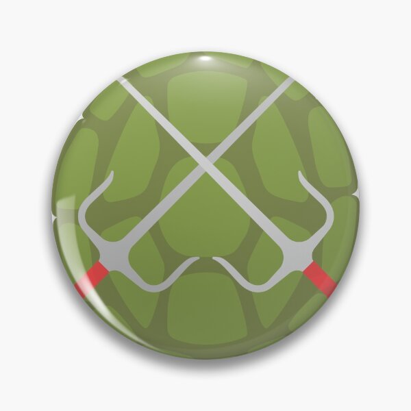 Artikelvorschau, TMNT Raphael (zurück) entworfen und verkauft von animinimal.
