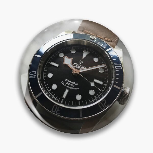 Item preview, Tudor Blackbay blue marble designed and sold by Wristgaming.