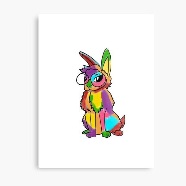 Item preview, Tie Dye Bunny  designed and sold by SOScrivner04.