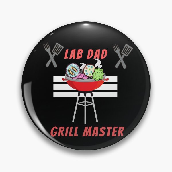 Item preview, LAB DAD GRILL MASTER FUNNY LAB DAD Medical Scientist  Microbiology designed and sold by Hippiesole.