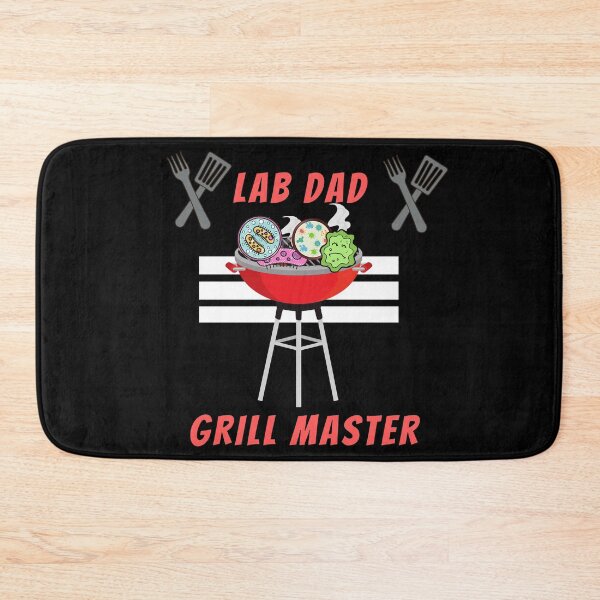Item preview, LAB DAD GRILL MASTER FUNNY LAB DAD Medical Scientist  Microbiology designed and sold by Hippiesole.