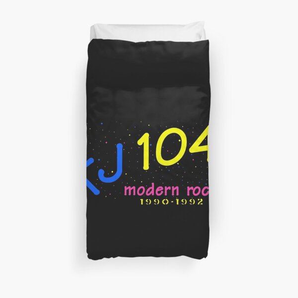 MODERN ROCK KJ104 Duvet Cover
